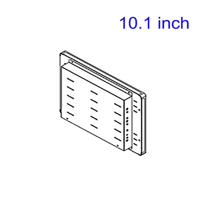 10.1-inch Embedded Linux HDMI Industrial High-Definition Best LCD Display Manufacturer Wholesale