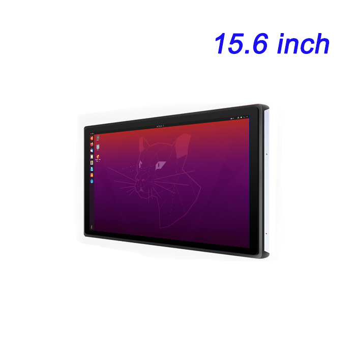 15.6 pulgadas Smart Digital Class Sign que admite Linux Programación de encendido/apagado de energía.