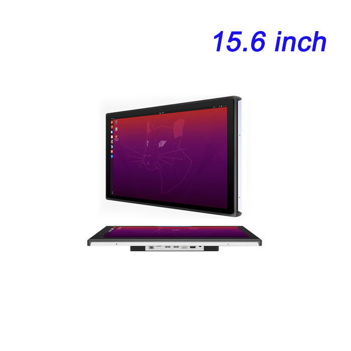 15.6 pulgadas Smart Digital Class Sign que admite Linux Programación de encendido/apagado de energía.