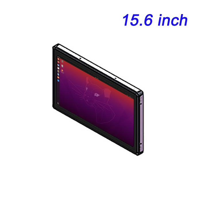 15.6 pulgadas Smart Digital Class Sign que admite Linux Programación de encendido/apagado de energía.