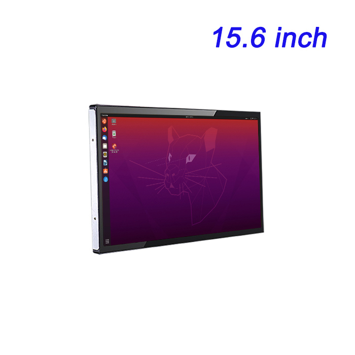 15.6 pulgadas Smart Digital Class Sign que admite Linux Programación de encendido/apagado de energía.