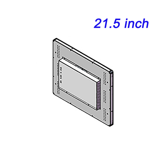Máy tính tích hợp công nghiệp treo tường ZXTLCD 21.5 inch, chống bụi cho xưởng