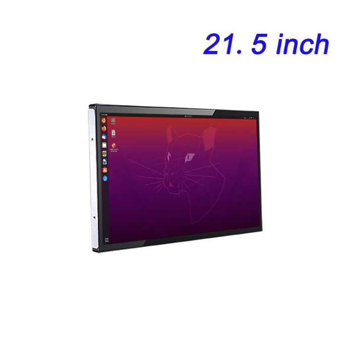 Máy tính tích hợp công nghiệp treo tường ZXTLCD 21.5 inch, chống bụi cho xưởng
