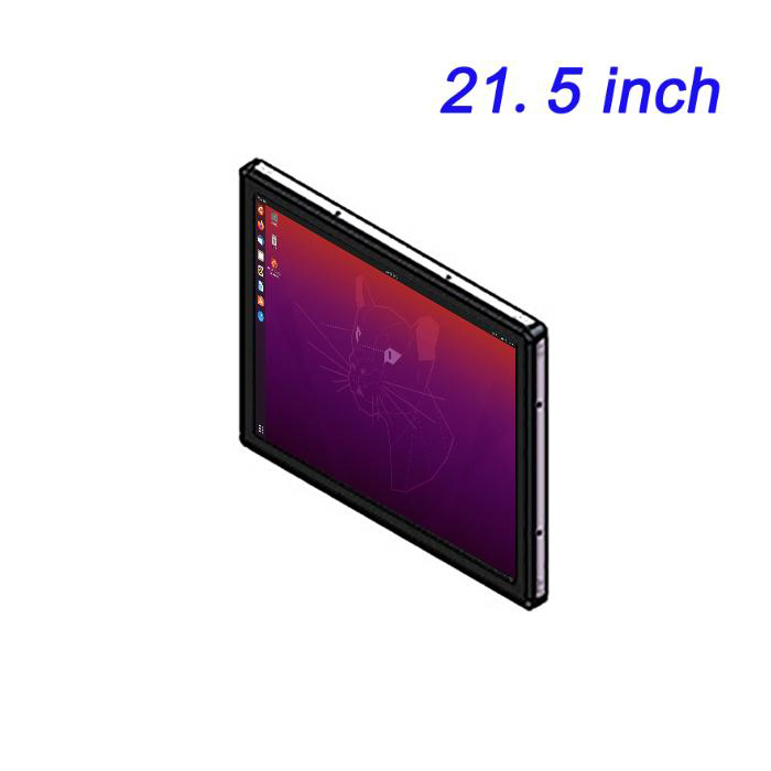Máy tính tích hợp công nghiệp treo tường ZXTLCD 21.5 inch, chống bụi cho xưởng