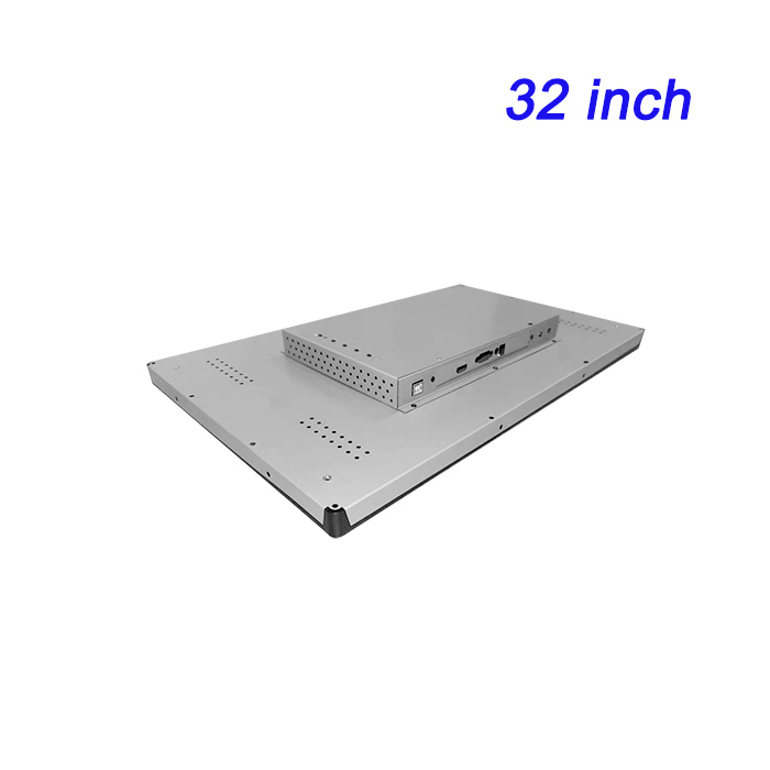 32 inch Embedded Fully Enclosed Workshop Industrial All-in-One Monitor