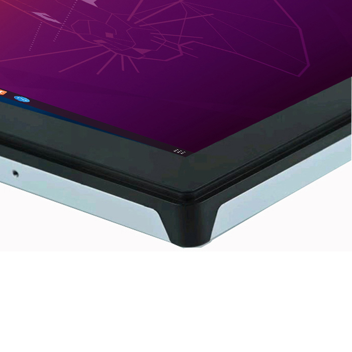 Pantalla LCD industrial integrada de 49 pulgadas, a prueba de polvo, control industrial, calidad militar, máquina todo en uno