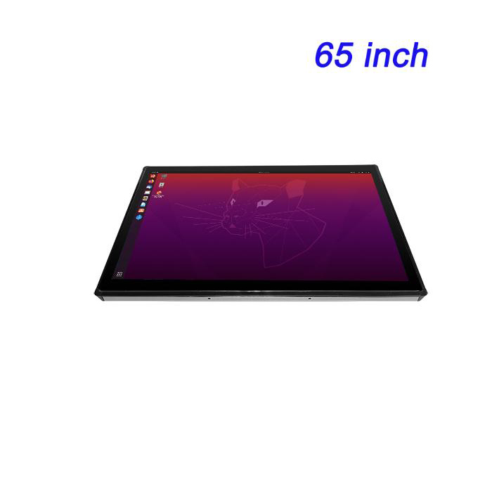 Écran d'ordinateur de bureau portable de 65 pouces