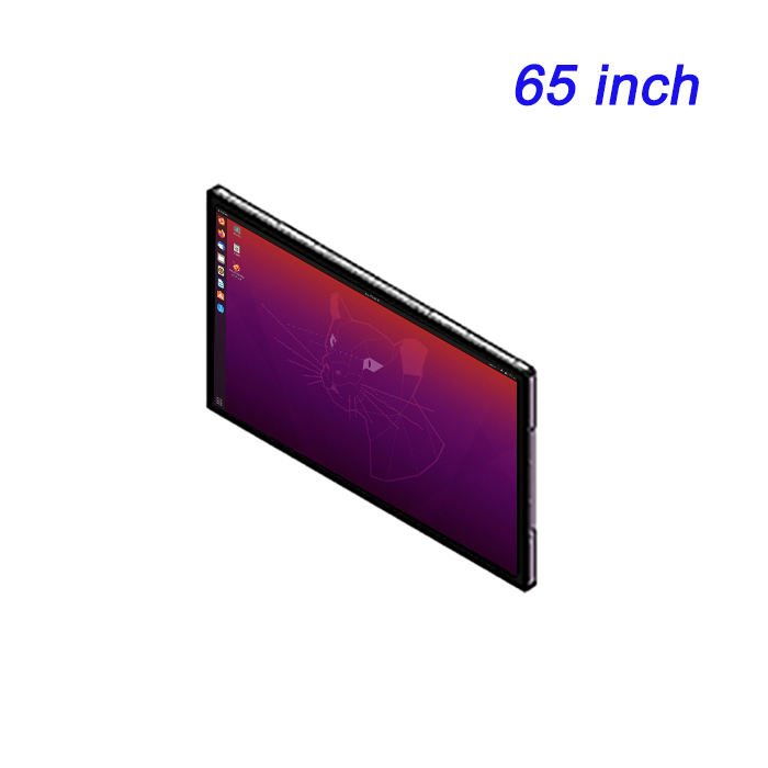 Écran d'ordinateur de bureau portable de 65 pouces