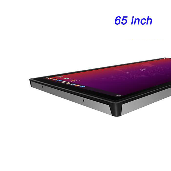 Écran d'ordinateur de bureau portable de 65 pouces