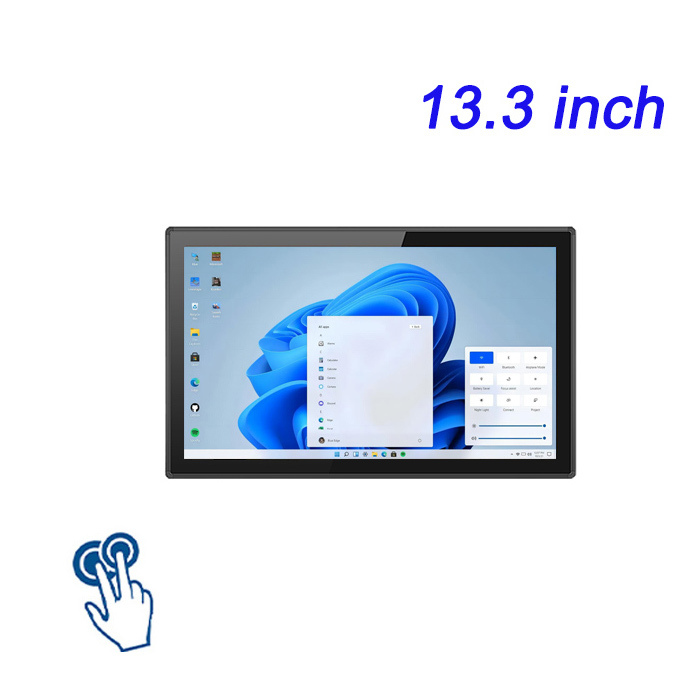 13.3 Inch Open Frame Waterproof High Brightness Marine  Outdoor Full Hd Display