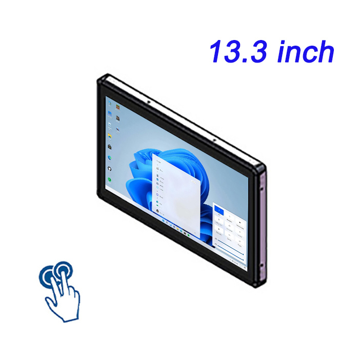 13.3 Inch Open Frame Waterproof High Brightness Marine  Outdoor Full Hd Industrial TouchScreen PC