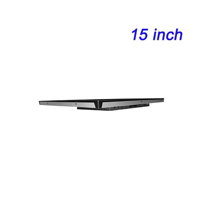Hiển thị tất cả trong một tùy chỉnh cho thang máy 15 Inch Monitor Tùy chọn hiển thị dọc ngang