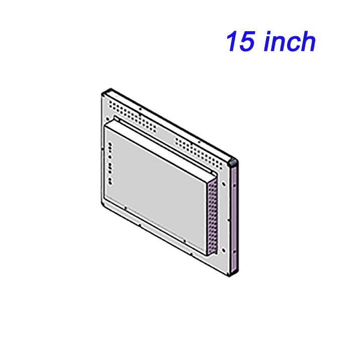 Custom LCD TouchScreen for Elevator 15 Inch Monitor Horizontal Vertical Display Options