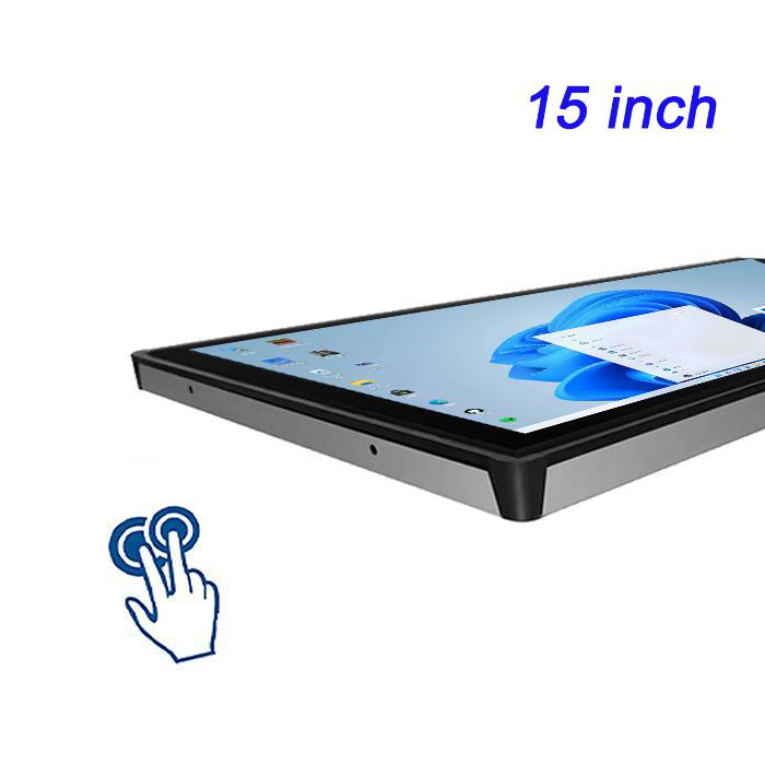 Hiển thị tất cả trong một tùy chỉnh cho thang máy 15 Inch Monitor Tùy chọn hiển thị dọc ngang