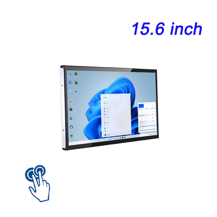 15.6 pulgadas Nueva generación de alta fiabilidad Computadora industrial embebida Panel industrial resistente a las vibraciones Equipo de PC