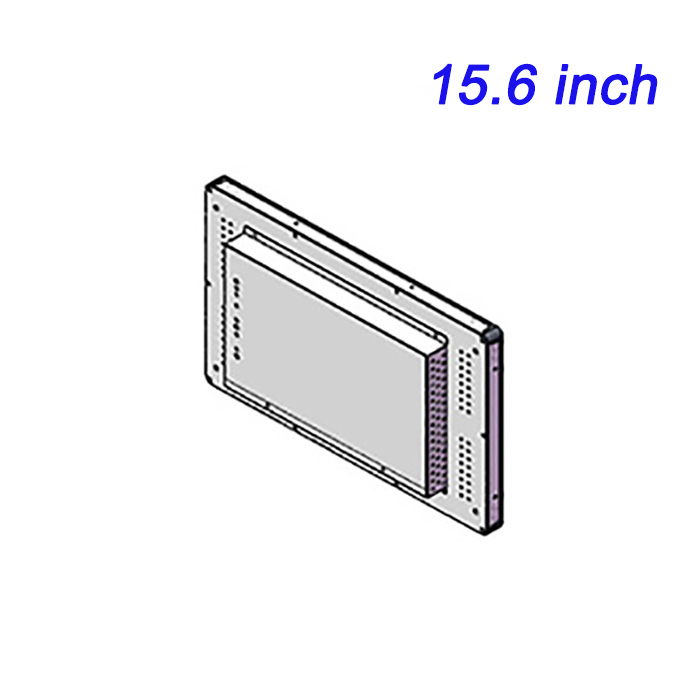 15.6 pulgadas Nueva generación de alta fiabilidad Computadora industrial embebida Panel industrial resistente a las vibraciones Equipo de PC