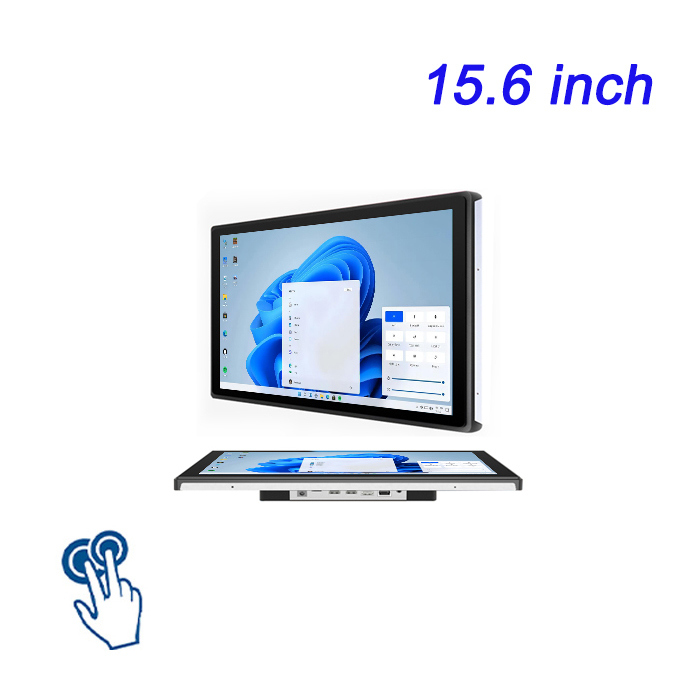 15.6 pulgadas Nueva generación de alta fiabilidad Computadora industrial embebida Panel industrial resistente a las vibraciones Equipo de PC