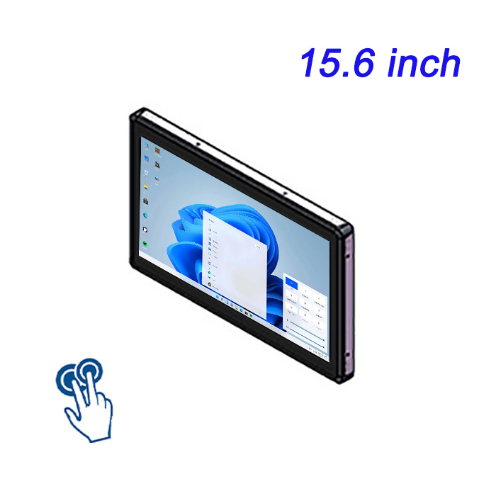 15.6 pulgadas Nueva generación de alta fiabilidad Computadora industrial embebida Panel industrial resistente a las vibraciones Equipo de PC