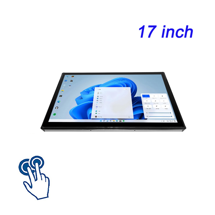 17 inch Kháng nhiệt độ cao và thấp Kháng nhiễu Kháng va chạm Kháng rung IP65 Máy tính công nghiệp chống nước