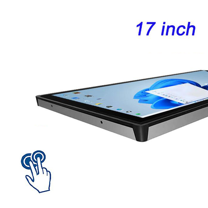 17 inch Kháng nhiệt độ cao và thấp Kháng nhiễu Kháng va chạm Kháng rung IP65 Máy tính công nghiệp chống nước