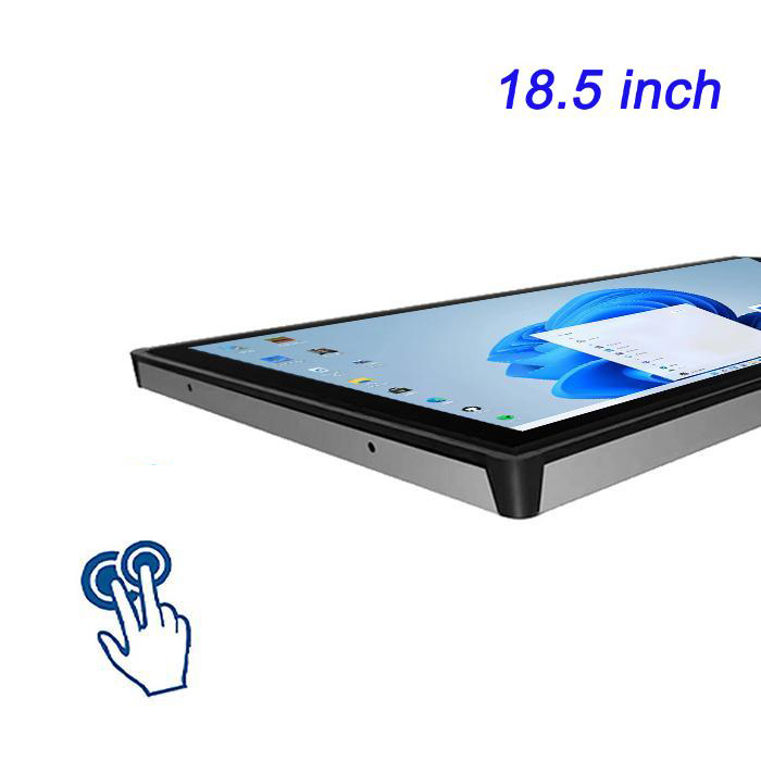 Tableta industrial de 18,5 pulgadas con pantalla táctil de marco abierto