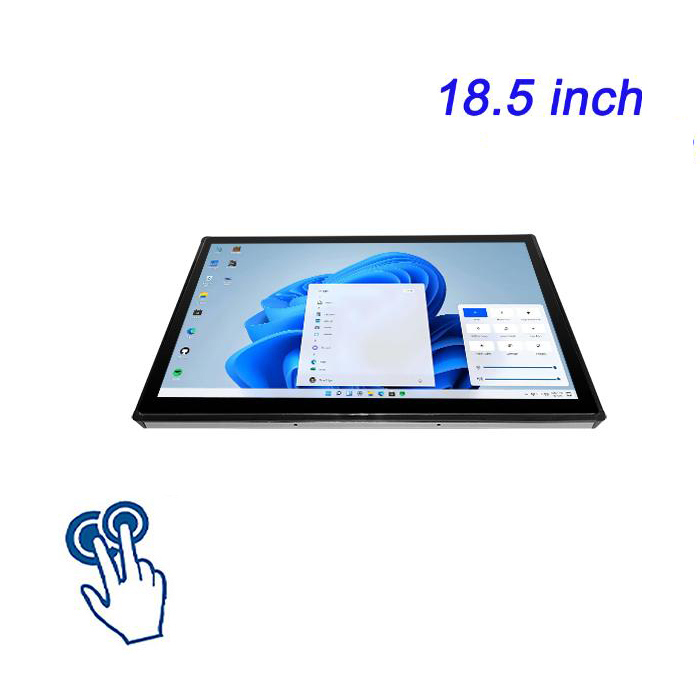 Tableta industrial de 18,5 pulgadas con pantalla táctil de marco abierto