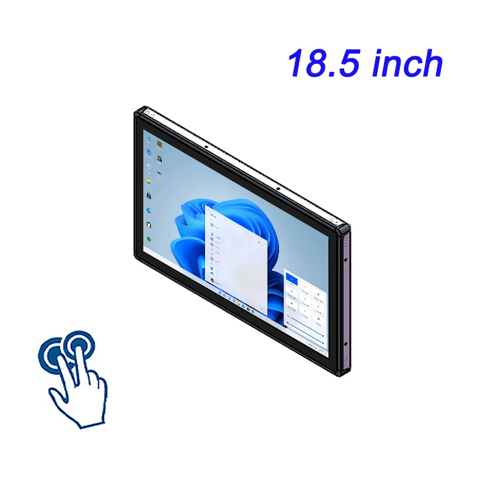 Tableta industrial de 18,5 pulgadas con pantalla táctil de marco abierto
