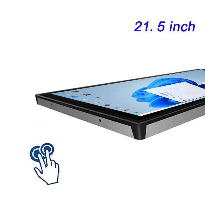 Monitoreo de pantalla táctil de marco abierto de 21,5 pulgadas con puertos de entrada VGA HDM1