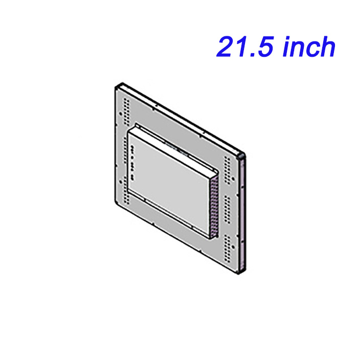 Monitoreo de pantalla táctil de marco abierto de 21,5 pulgadas con puertos de entrada VGA HDM1