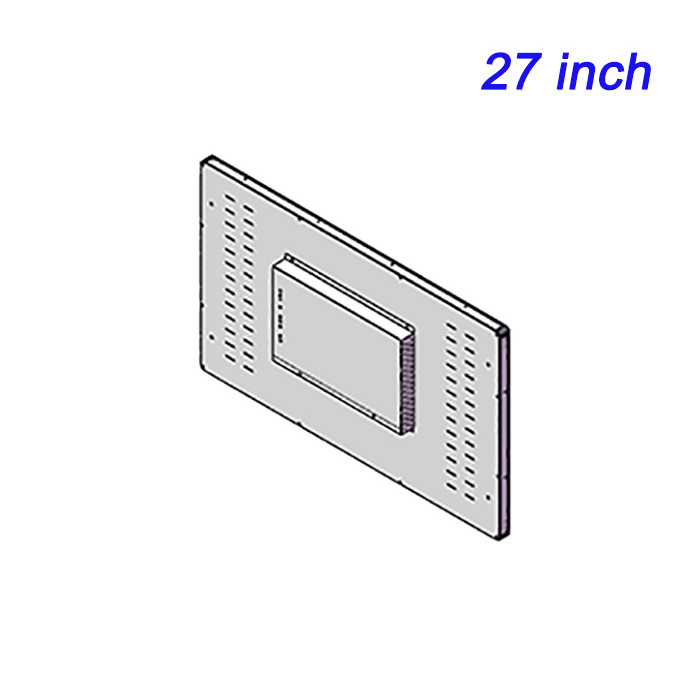 PC táctil industrial de pantalla ancha de 27 pulgadas HMI Window IP65 Panel PC industrial integrado a prueba de agua