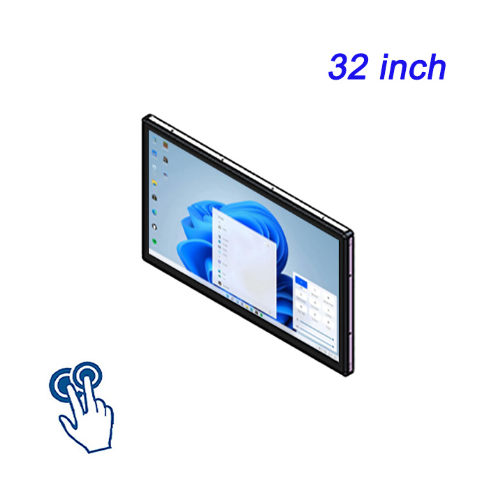 32 pulgadas Smart Home Automation Mount Touch Screen Hmi Plc Windows Todo en una tableta