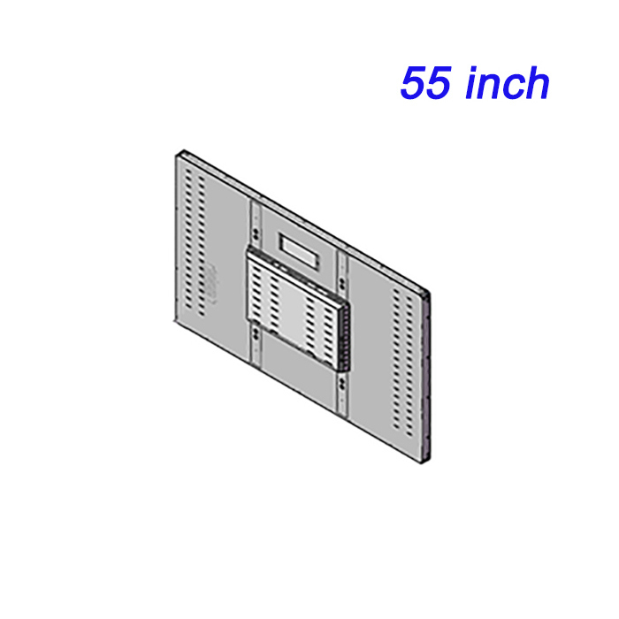 55 Inch Intelligent Display with High and Low Temperature Resistance High Brightness Wall-Mounted Embedded Industrial Display