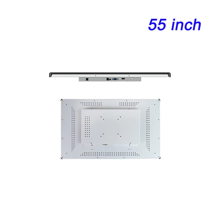 55 Inch Intelligent Display with High and Low Temperature Resistance High Brightness Wall-Mounted Embedded Industrial Display