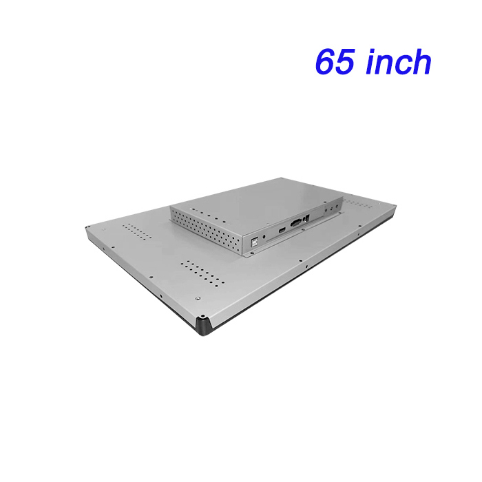 Gran pantalla táctil de tableta de 65 pulgadas Windows Computadora integrada pantalla LCD panel de montaje de pared monitor de PC