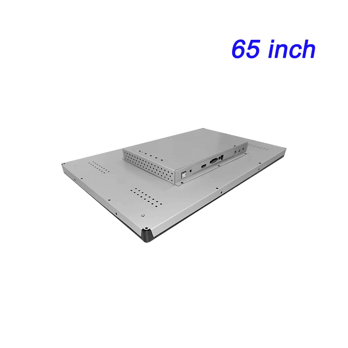 Gran pantalla táctil de tableta de 65 pulgadas Windows Computadora integrada pantalla LCD panel de montaje de pared monitor de PC