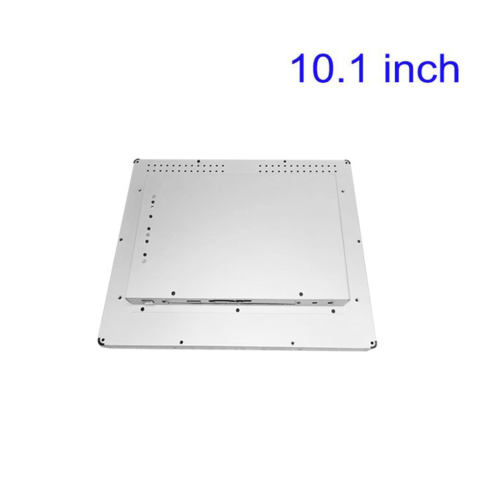 Waterproof IP67 Display Embedded 10.1 Inch Wall Mount Capacitive Industrial LCD Monitor