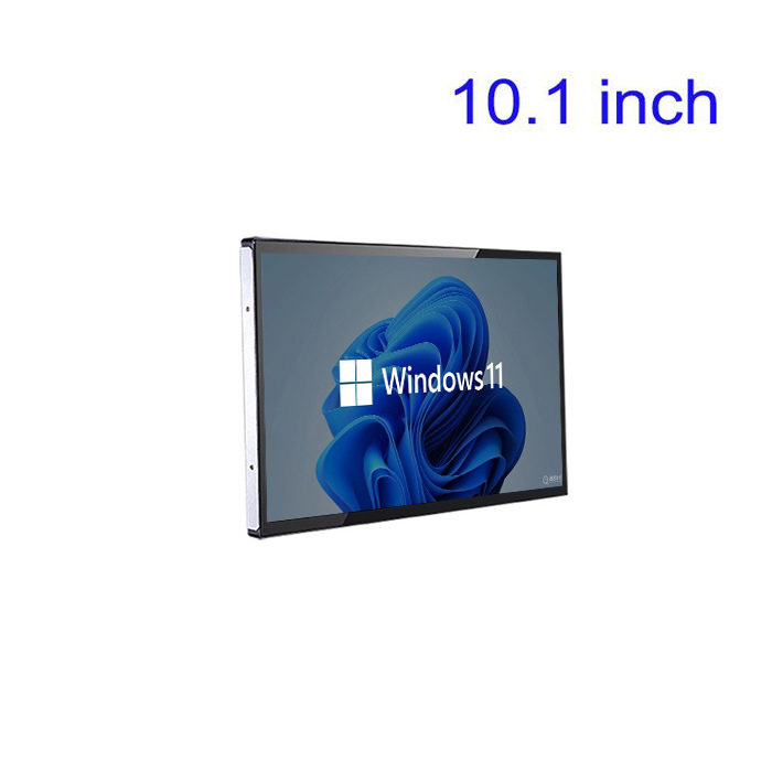 Waterproof IP67 Display Embedded 10.1 Inch Wall Mount Capacitive Industrial LCD Monitor