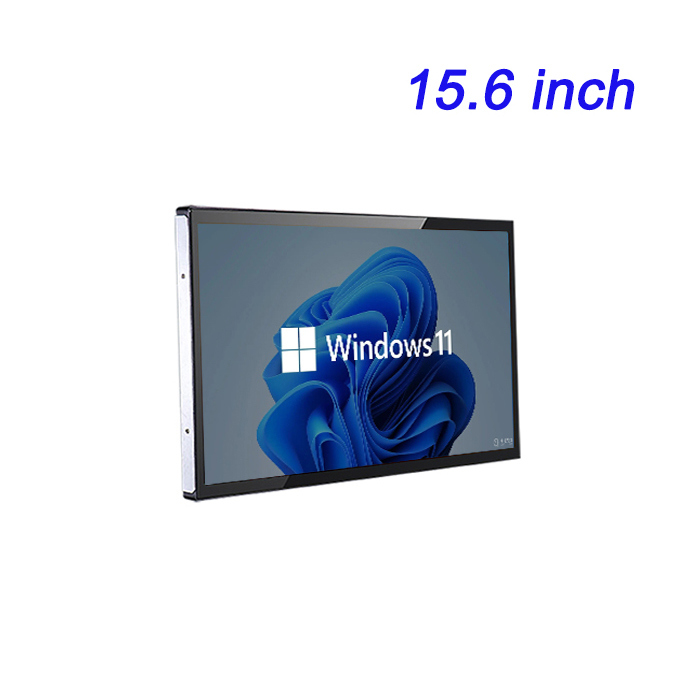 15.6 pulgadas Red Windows Incorporada Inteligente de pantalla dividida Gestión remota Control industrial Todo en uno Computadora