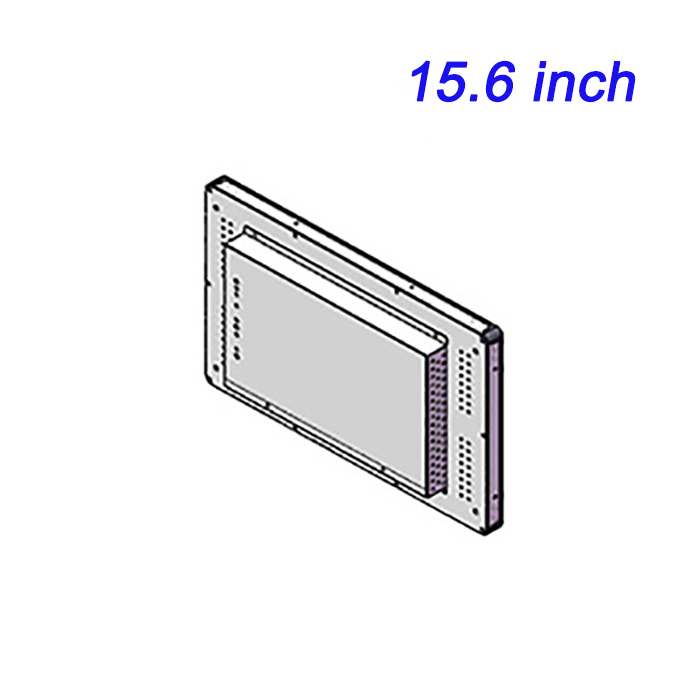 15.6 pulgadas Red Windows Incorporada Inteligente de pantalla dividida Gestión remota Control industrial Todo en uno Computadora