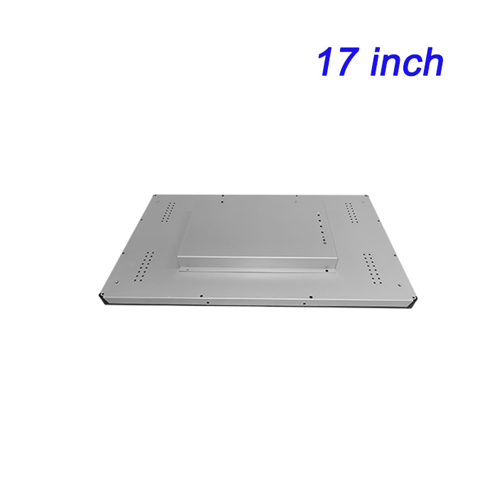 17 pulgadas Edificio Incorporado Todo en uno Pantalla LCD de alta definición Máquina de publicidad inteligente