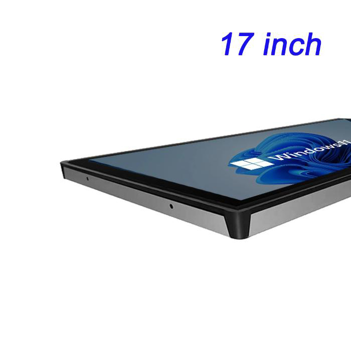 17 inch Building Embedded All-in-one High-definition LCD Display Intelligent Advertising Rugged Display Monitors