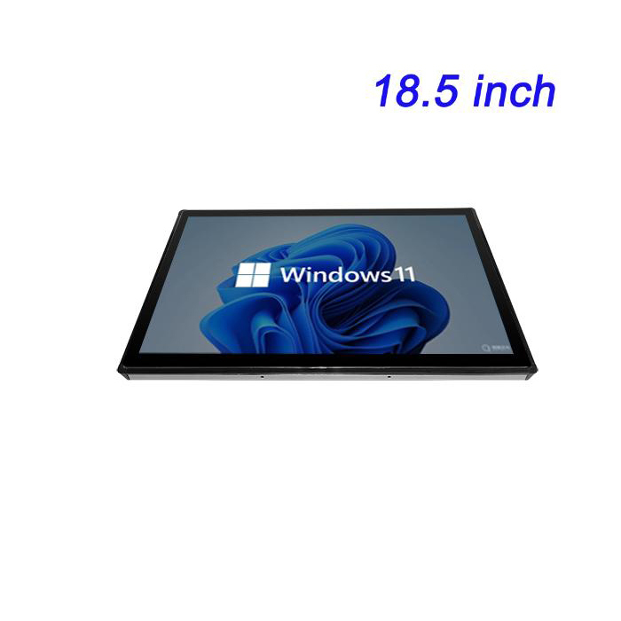 18.5 pulgadas de ventanas de borde estrecho Ultra delgado diseño de pared montado todo en uno máquina, fabricante precio al por mayor