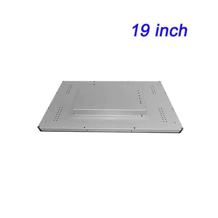 Máquina todo en uno de control industrial integrado de 19 pulgadas para pantalla de máquina expendedora con pantalla táctil de autoservicio