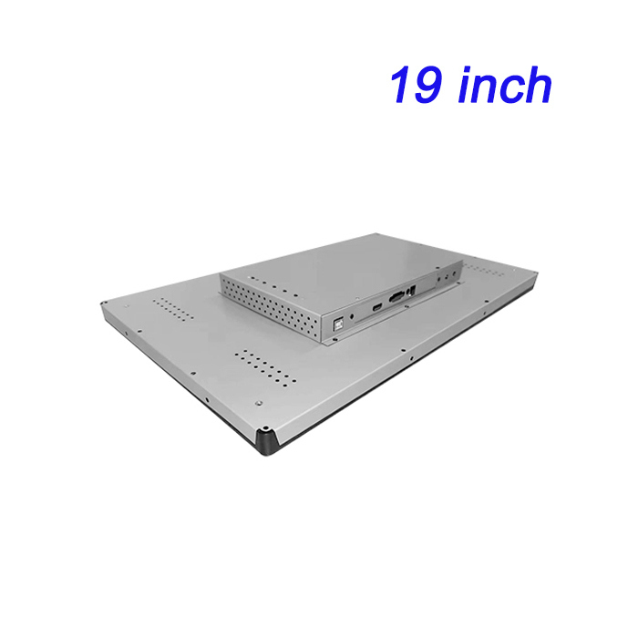 19 inch Embedded Industrial Control Touch Panel Manufacturer for Self-Service Inquiry LCD Vending Machine Display
