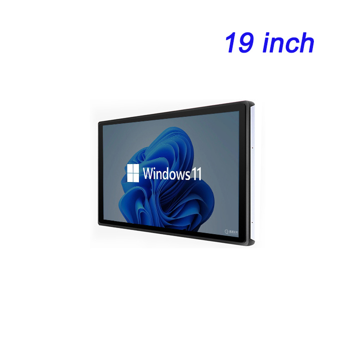 Máquina todo en uno de control industrial integrado de 19 pulgadas para pantalla de máquina expendedora con pantalla táctil de autoservicio