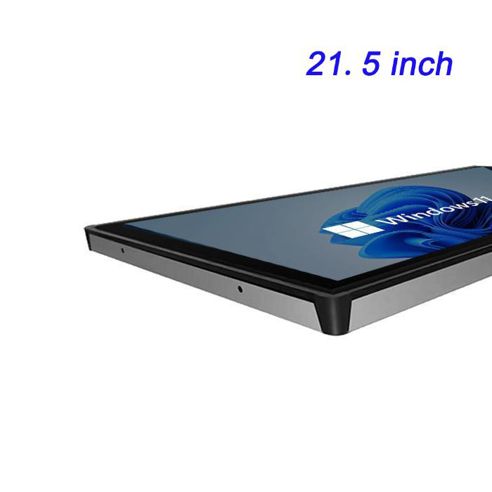 Pantalla industrial de 21.5 pulgadas, computadora industrial integrada para control, pantalla LCD