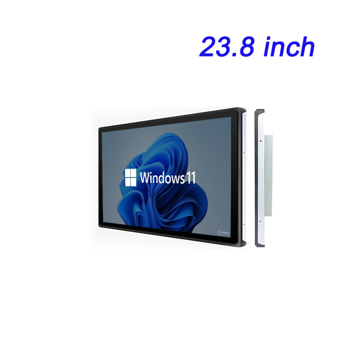 23.8 inch màn hình màn hình chống bụi ngang, màn hình hiển thị thâm nhập công nghiệp