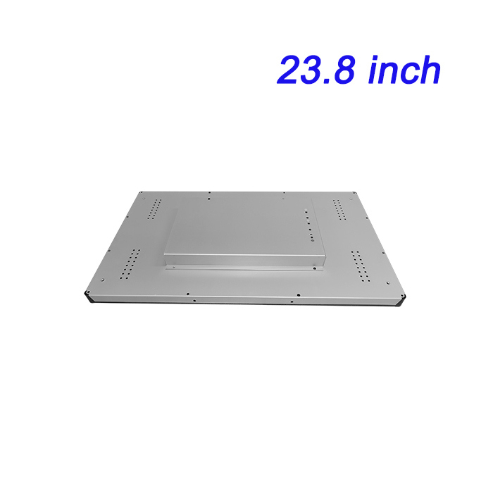 23.8 inch màn hình màn hình chống bụi ngang, màn hình hiển thị thâm nhập công nghiệp