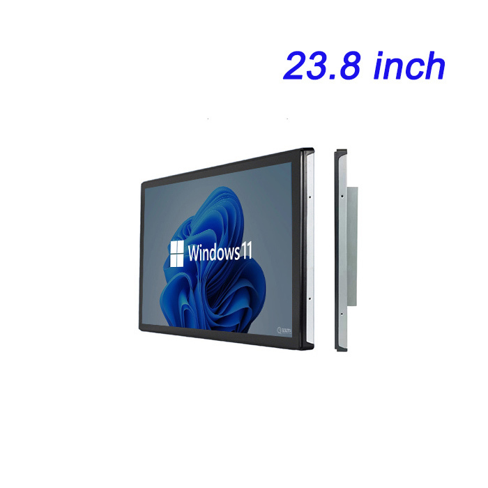 23.8 inch màn hình màn hình chống bụi ngang, màn hình hiển thị thâm nhập công nghiệp