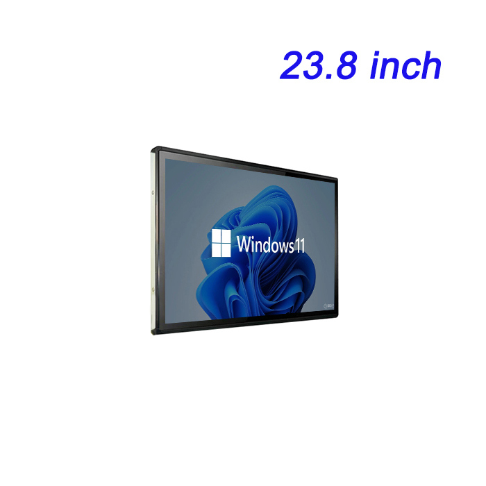 23.8 inch màn hình màn hình chống bụi ngang, màn hình hiển thị thâm nhập công nghiệp